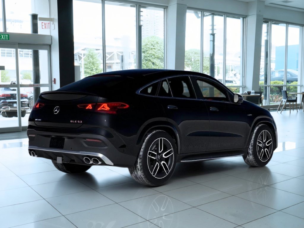 New 2027 Obsidian Black Metallic Mercedes-Benz GLE 53e AMG® image 20