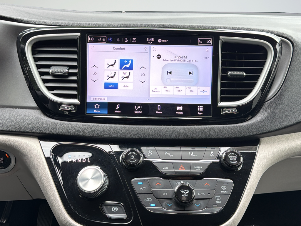 Used 2022 Blue Chrysler Touring L image 26