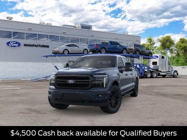 New 2026 Antimatter Blue Metallic Ford Lariat® image 2