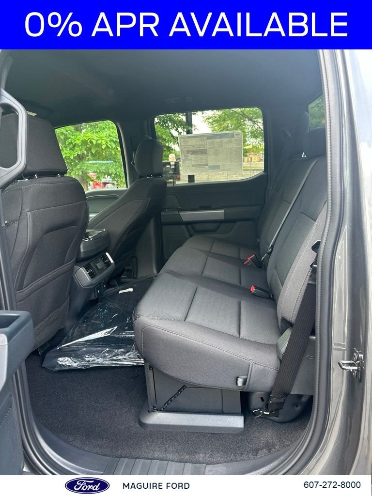 New 2026 Gray Metallic Ford XLT image 9