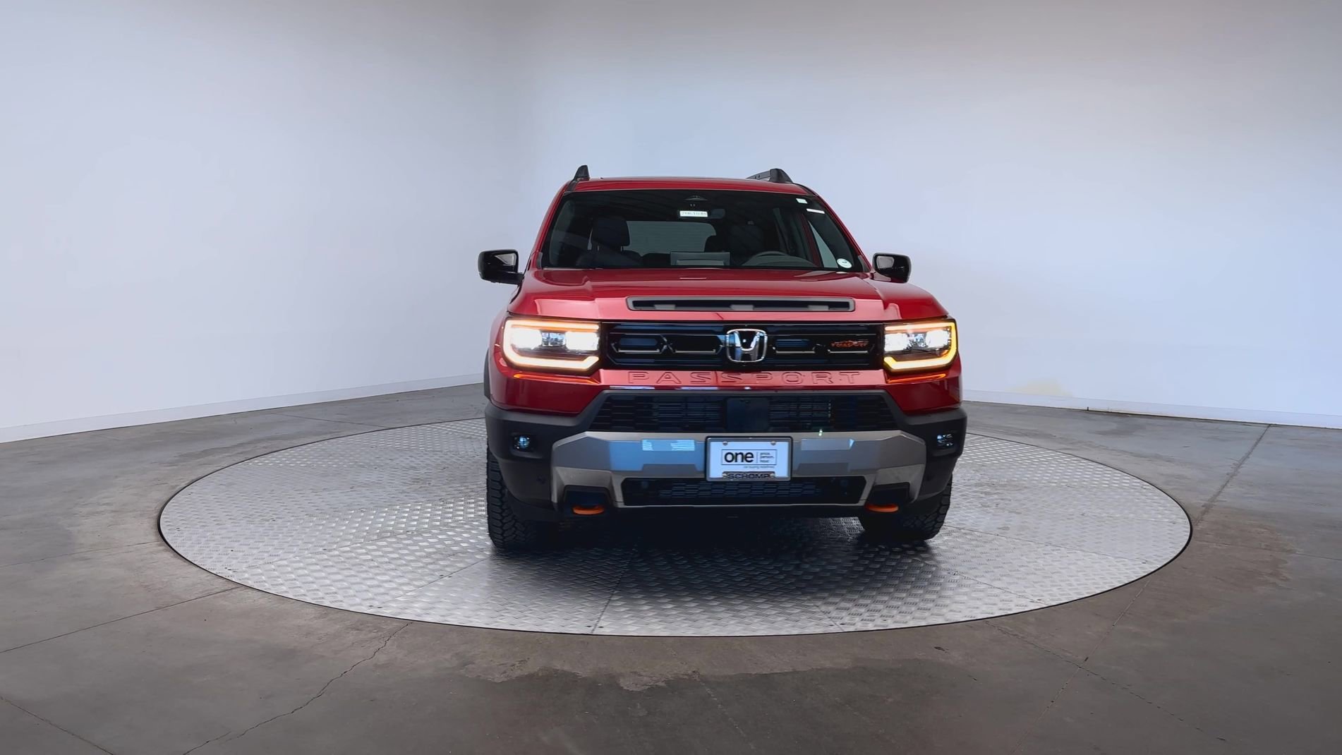 New 2026 Radiant Red Metallic II Honda TrailSport Elite image 3