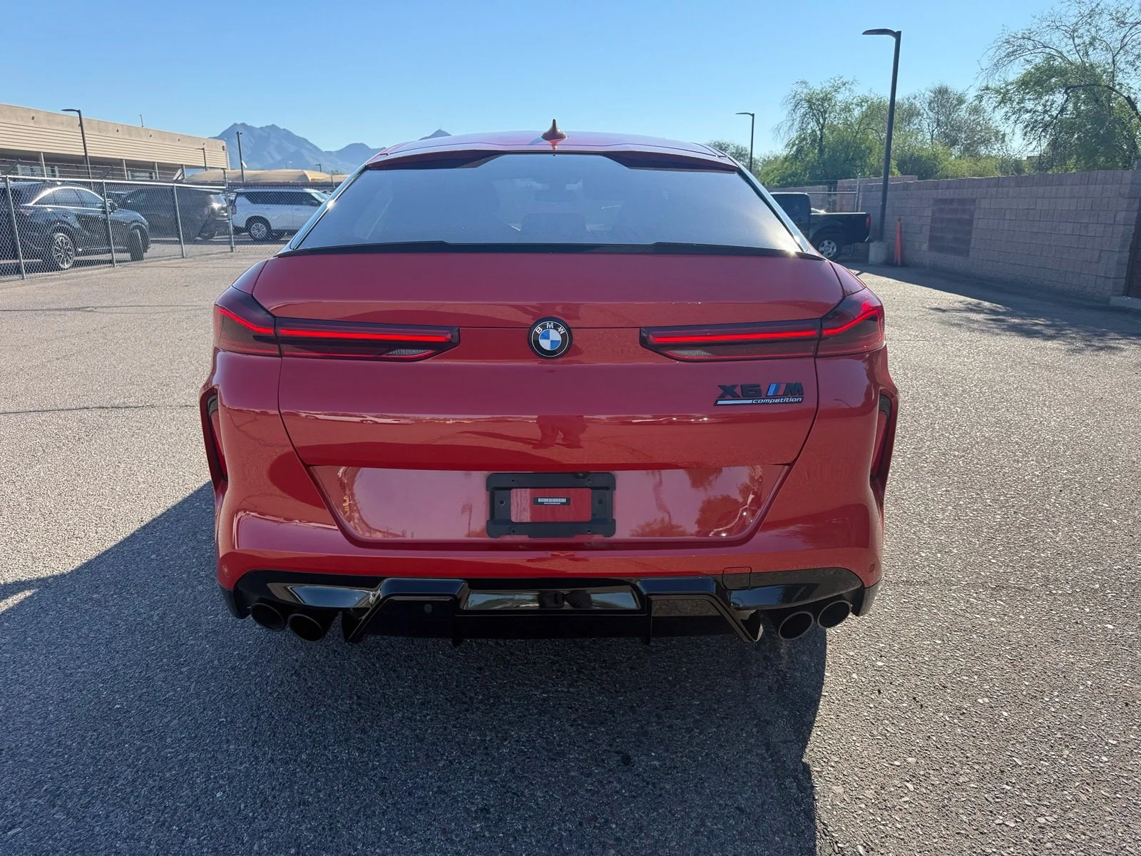 Used 2021 Toronto Red Metallic BMW Base image 5