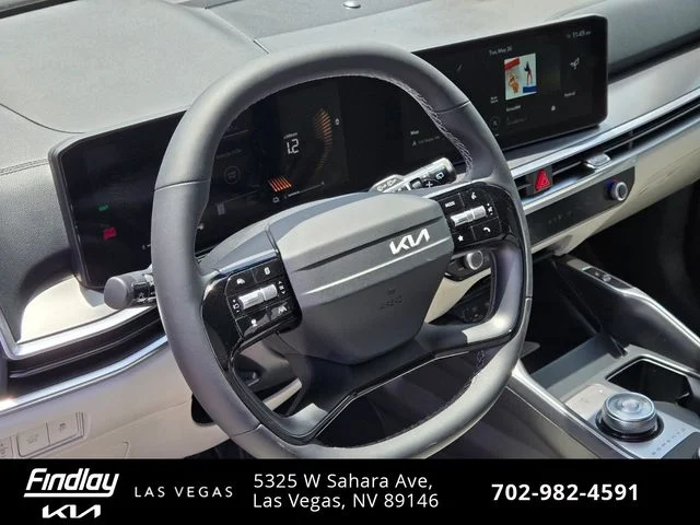 New 2026 Blue Kia EX image 18