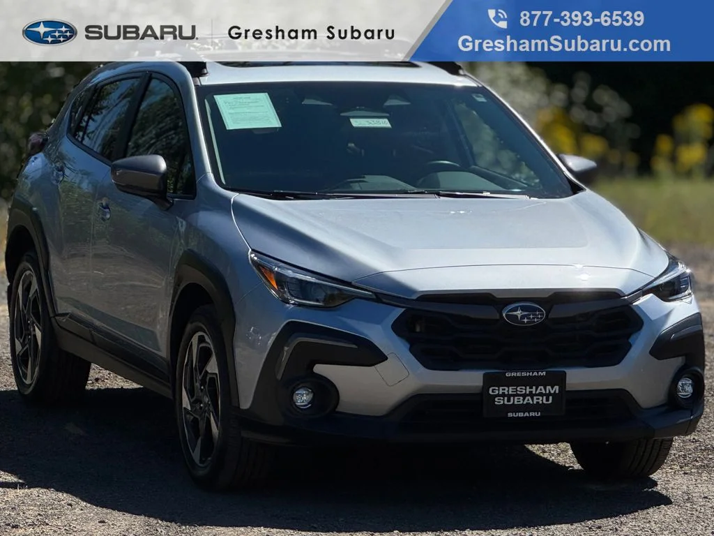 Certified Used 2025 Silver Subaru Limited image 1