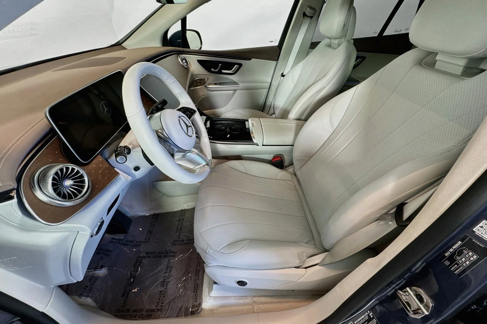 Used 2023 Twilight Blue Metallic Mercedes-Benz EQE 350 image 19