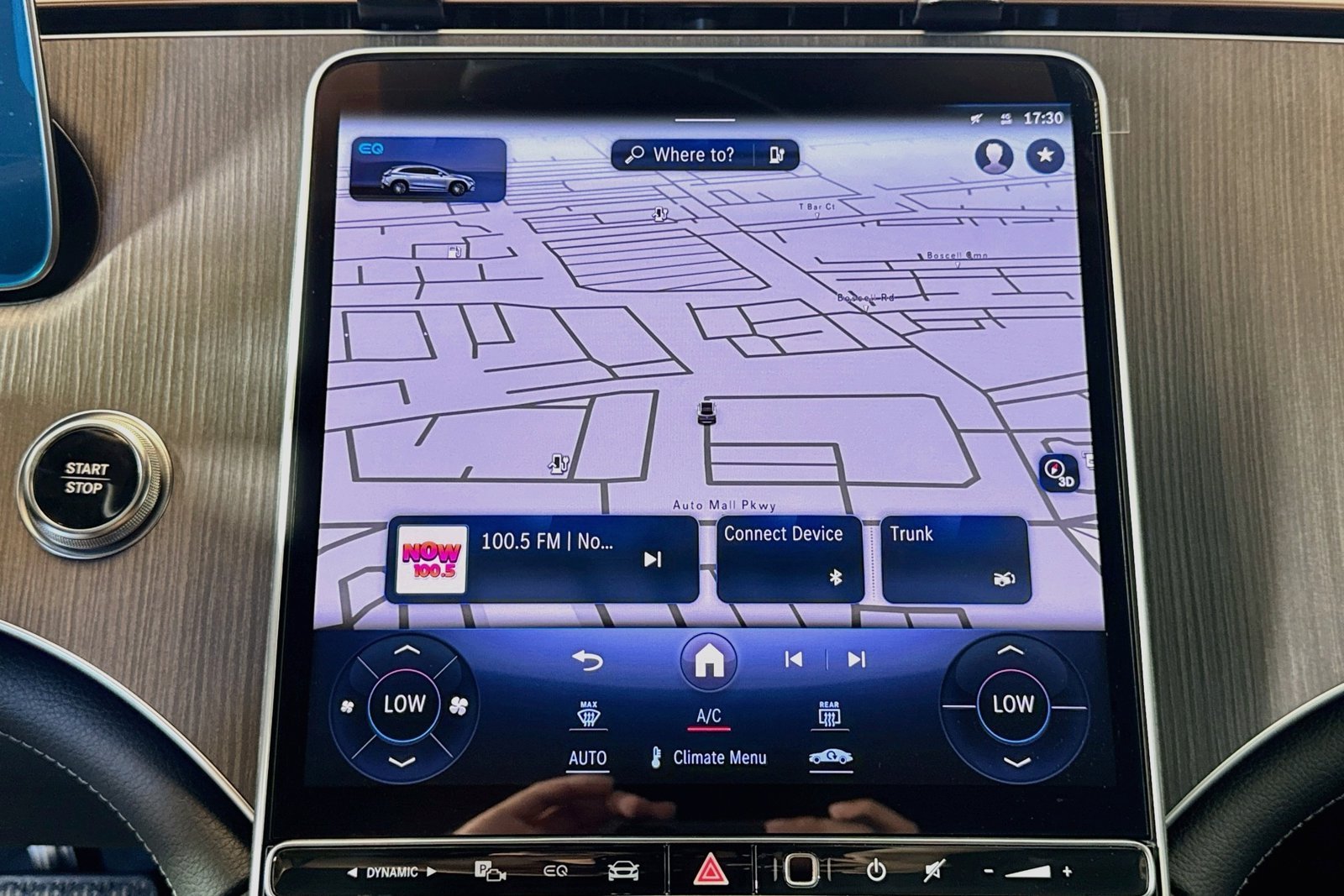 New 2026 Polar White Mercedes-Benz EQE 320 image 12