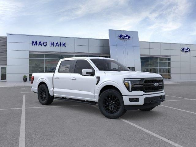 New 2026 Star White Metallic Tri-Coat Ford Lariat® image 29