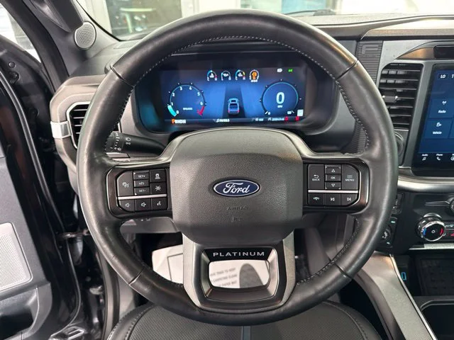 Used 2024 Black Ford Platinum image 26