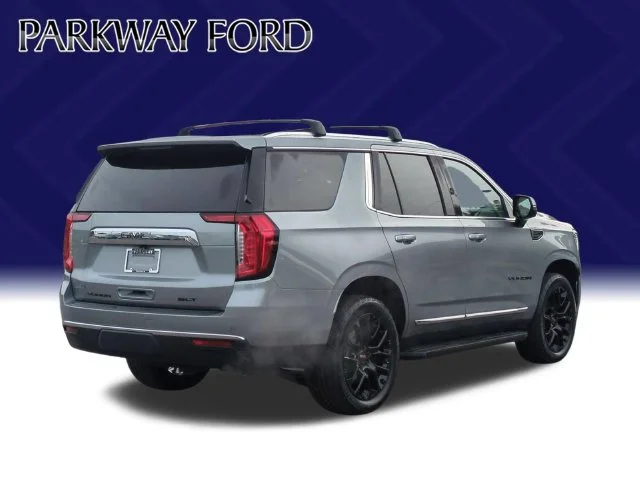Used 2023 Silver GMC SLT image 5
