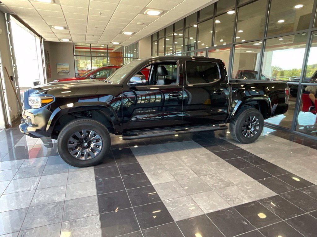 Certified Used 2023 Black Toyota Limited image 3