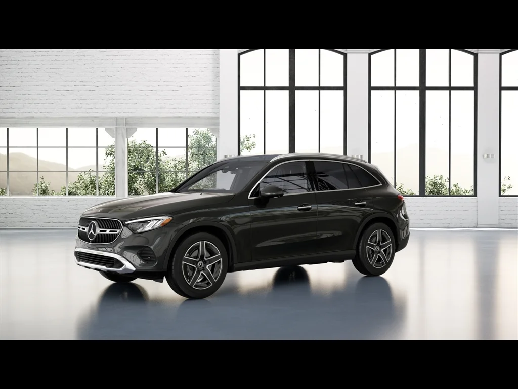 New 2026 Graphite Grey Metallic Mercedes-Benz GLC 300 4MATIC® image 33