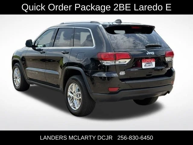 Used 2021 Black Jeep Laredo E image 8