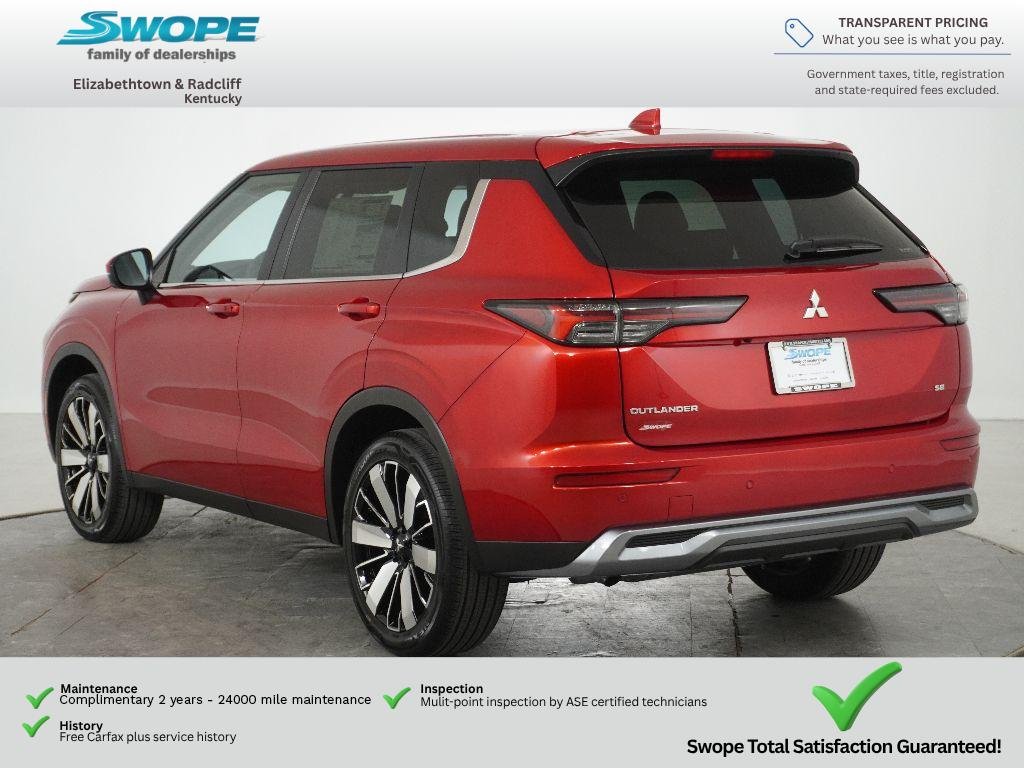 Used 2025 Red Diamond Mitsubishi SE image 5
