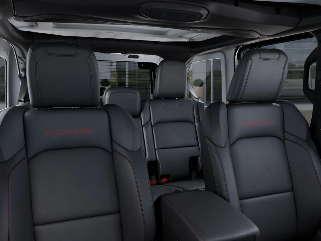 New 2026 Black Clearcoat Jeep Rubicon image 27