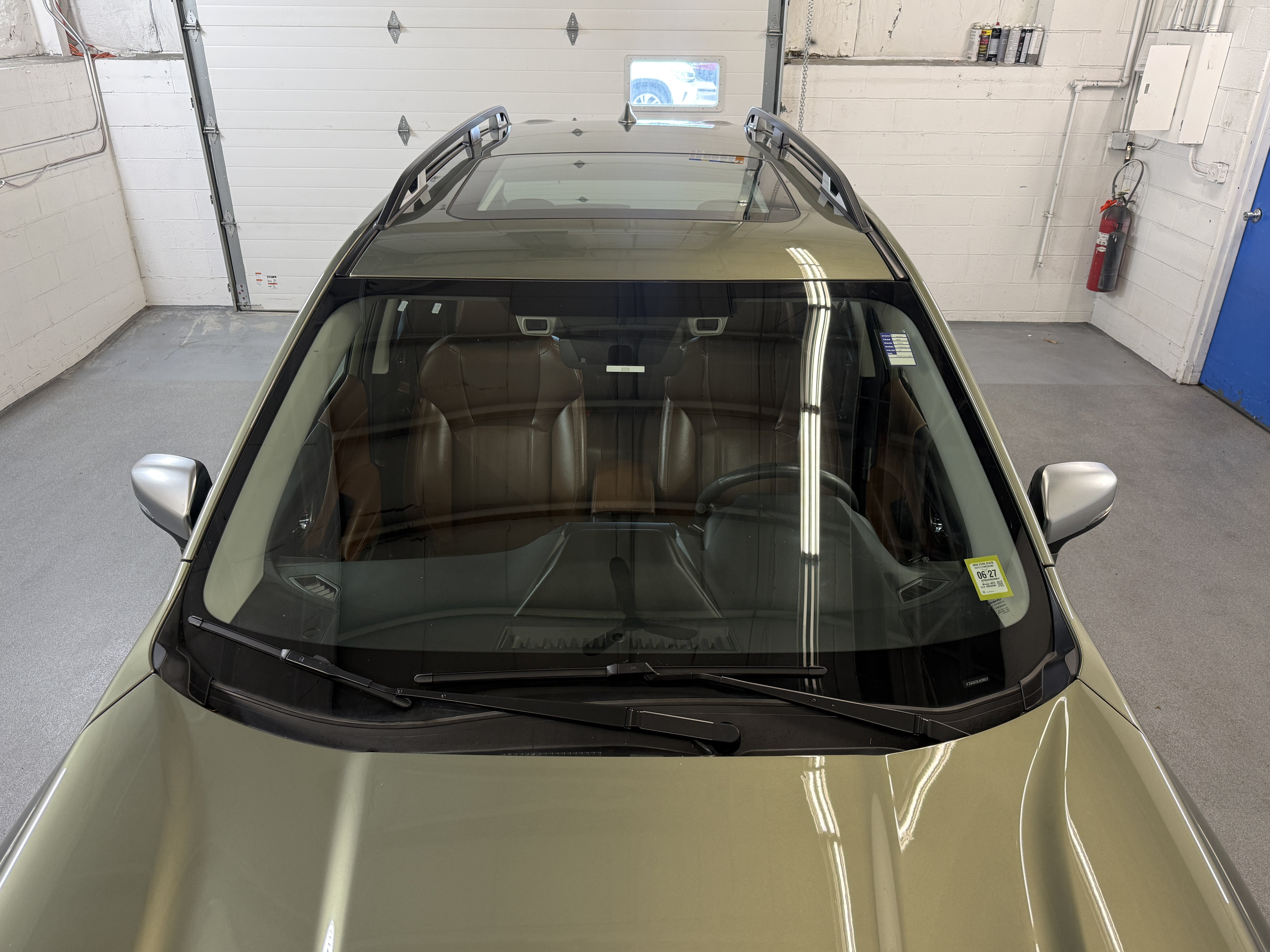 Used 2020 Jasper Green Metallic Subaru Touring image 4