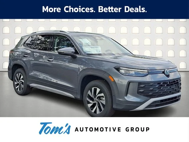 New 2026 Gray Volkswagen 2.0T S image 1