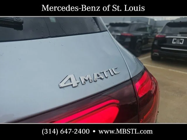 New 2026 Cirrus Silver Metallic Mercedes-Benz GLC 300 image 7
