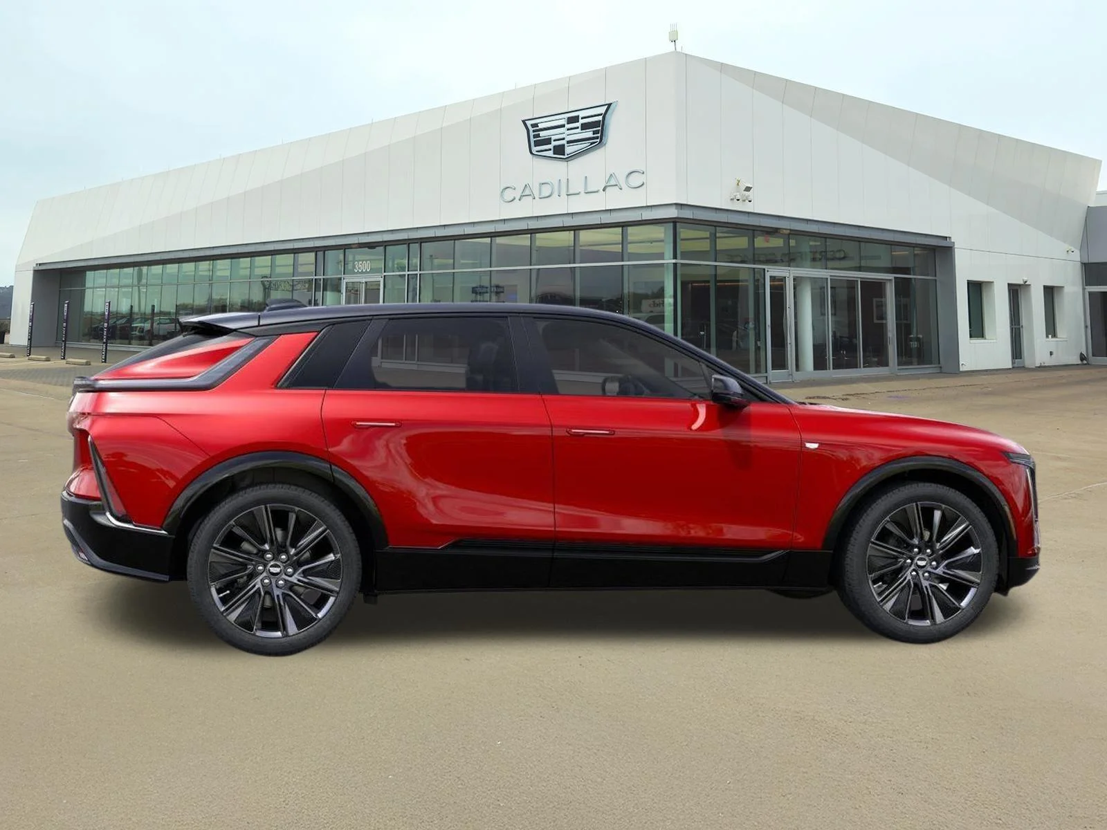 New 2027 Radiant Red Tintcoat Cadillac Signature Sport image 5