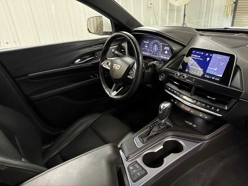 Used 2023 Summit White Cadillac Premium Luxury image 23
