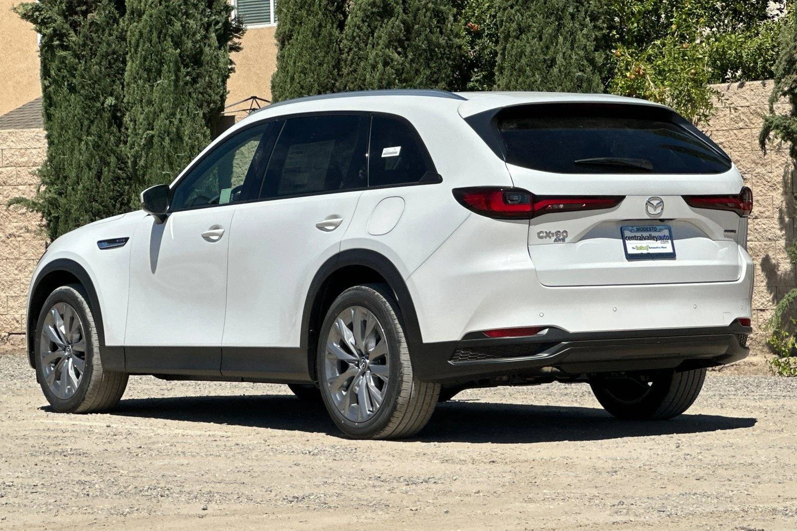 New 2026 Rhodium White Premium Mazda 3.3 Turbo Preferred AWD image 6