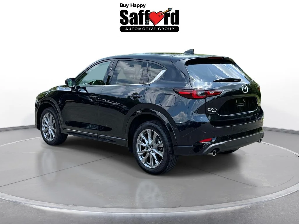 Certified Used 2025 Jet Black Mazda 2.5 S Premium Plus Package image 6