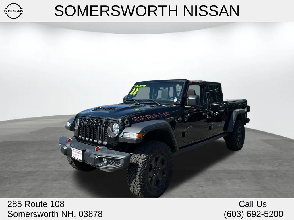2022 Jeep Gladiator Mojave's photo