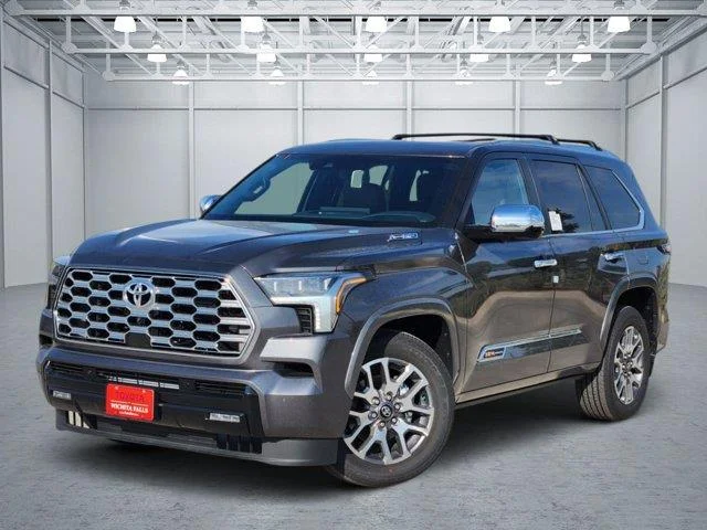 2026 Toyota Sequoia 1794 Edition 4x4