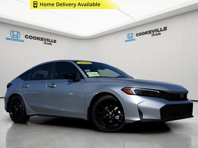 New 2026 Honda Civic Sport Hatchback