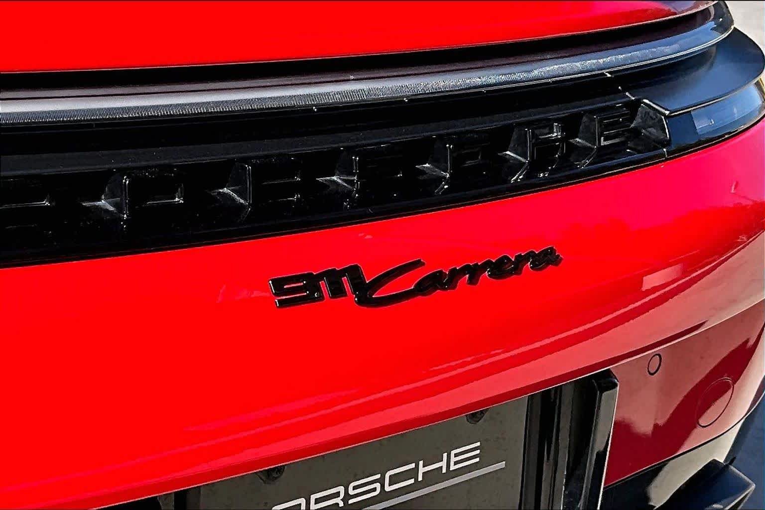 Used 2025 Guards Red Porsche Carrera image 22