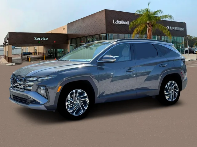 New 2026 Hyundai TUCSON Limited