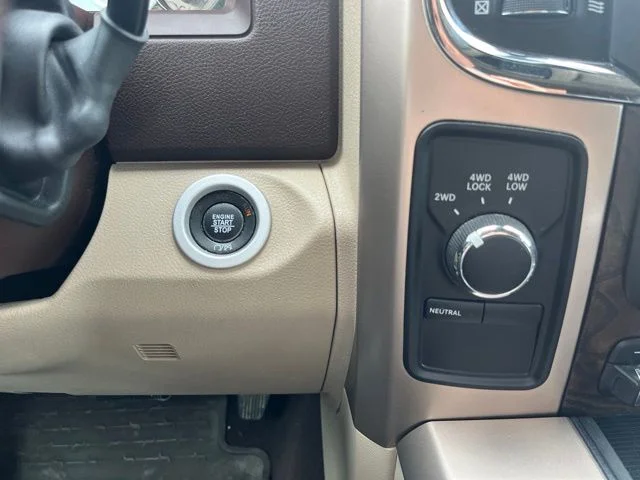 Used 2018 White Ram Laramie Longhorn image 46