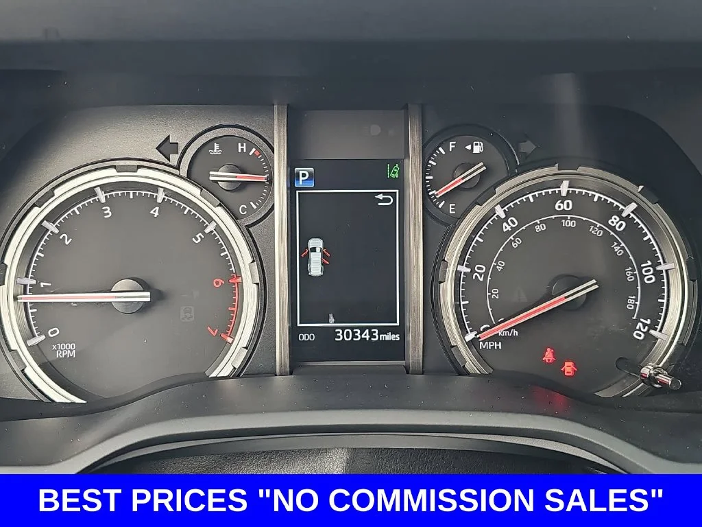 Used 2023 Gray Toyota TRD Off-Road Premium image 18