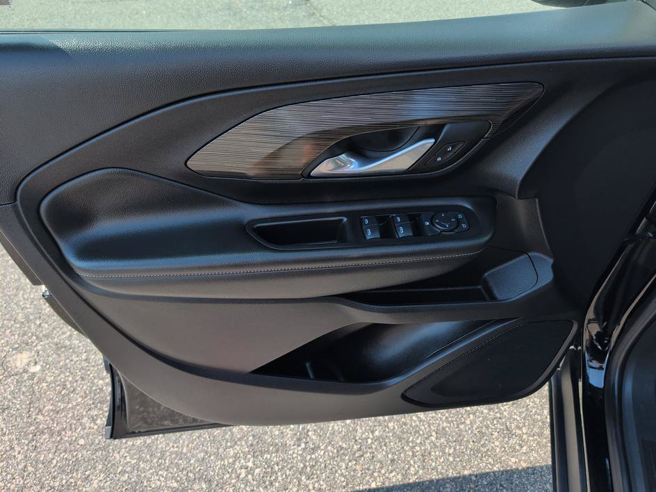 Used 2024 Ebony Twilight Metallic GMC SLE image 16