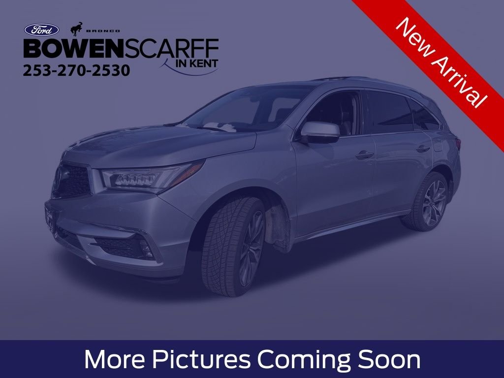2019 Acura MDX