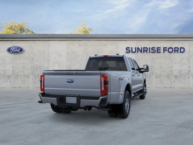 New 2026 Gray Ford Lariat image 8