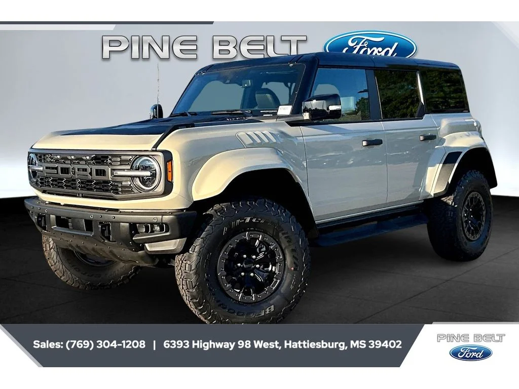 New 2025 Desert Sand Ford Raptor® image 7