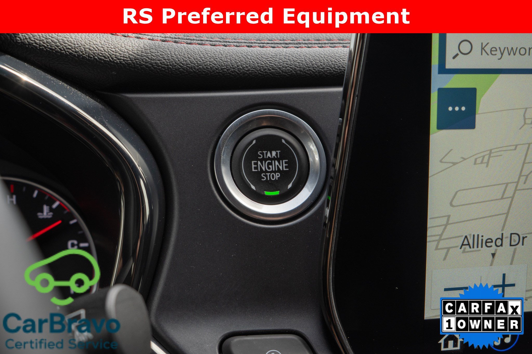 Used 2023 Radiant Red Tintcoat Chevrolet RS image 25