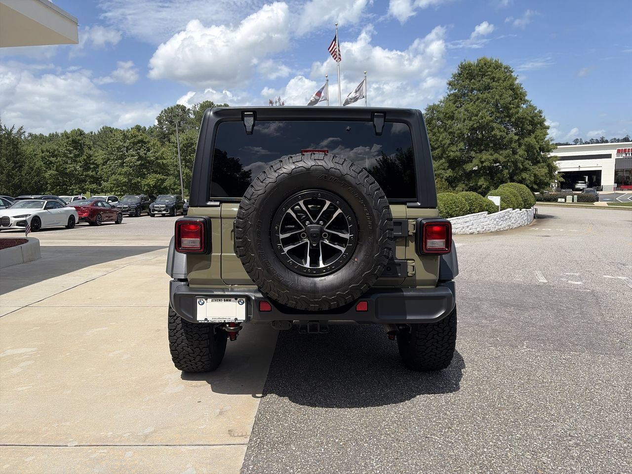 Used 2025 41 Jeep Willys image 7