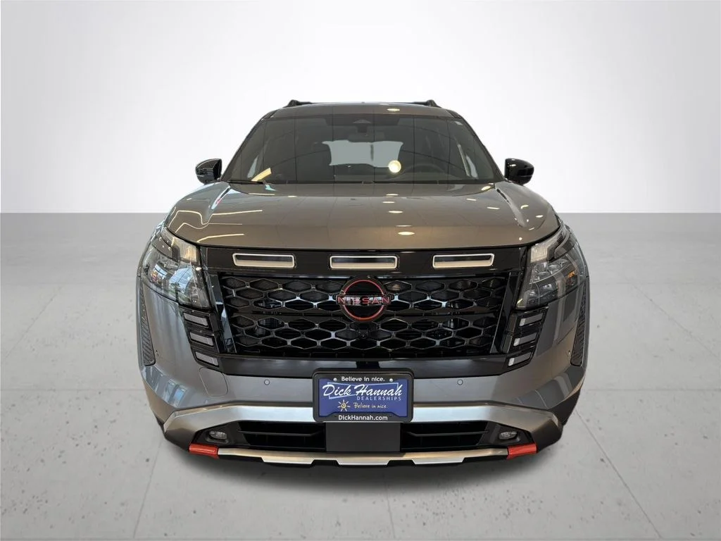 New 2026 Gun Metallic Nissan Rock Creek image 3