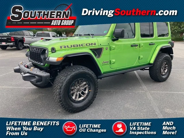 2025 Jeep Wrangler Rubicon 392