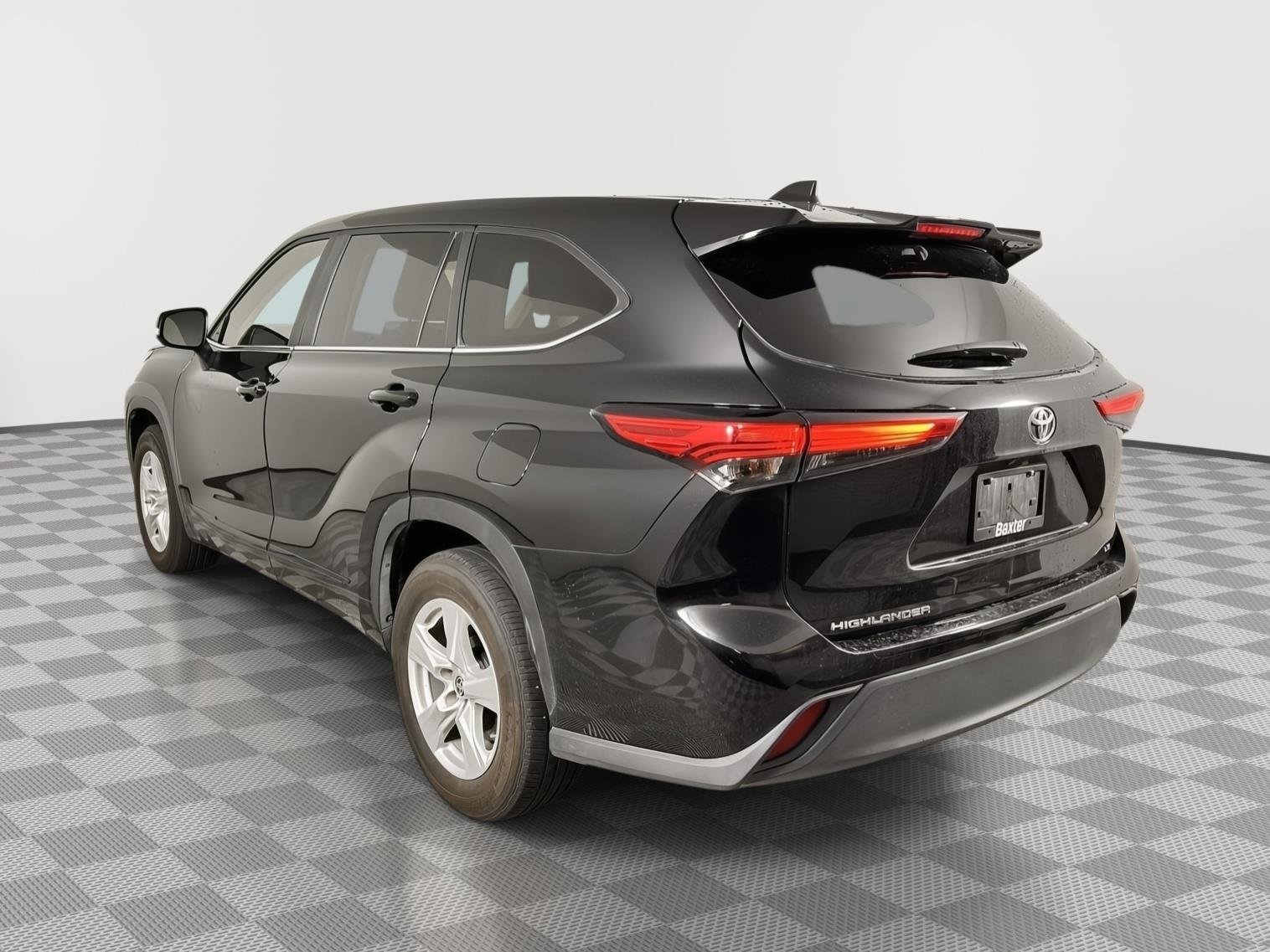 Used 2023 Midnight Black Metallic Toyota LE image 10