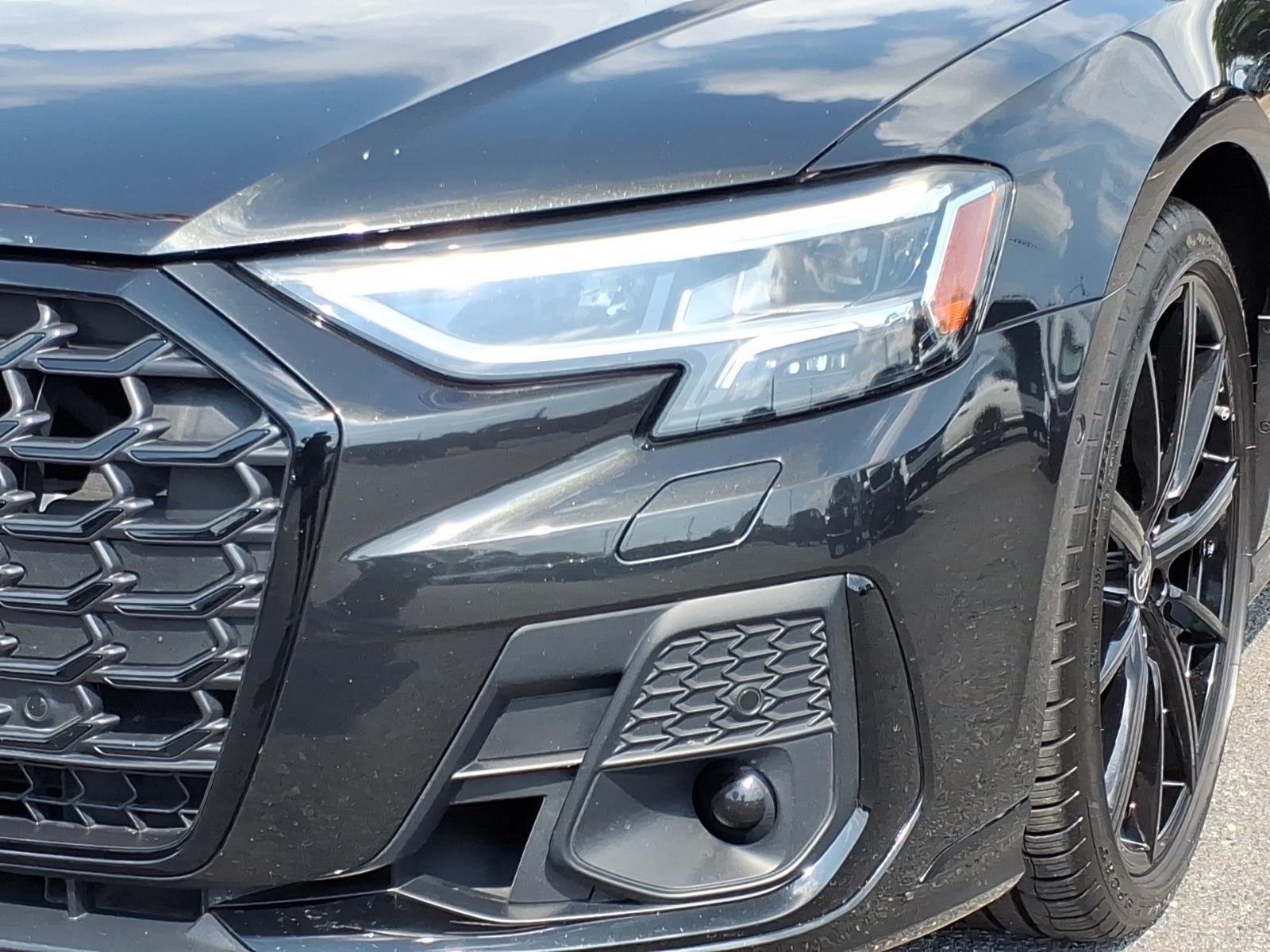 Used 2022 Vesuvius Gray Metallic Audi  image 17