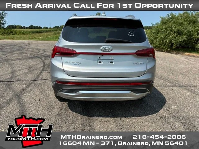 Used 2023 Silver Hyundai Blue image 7