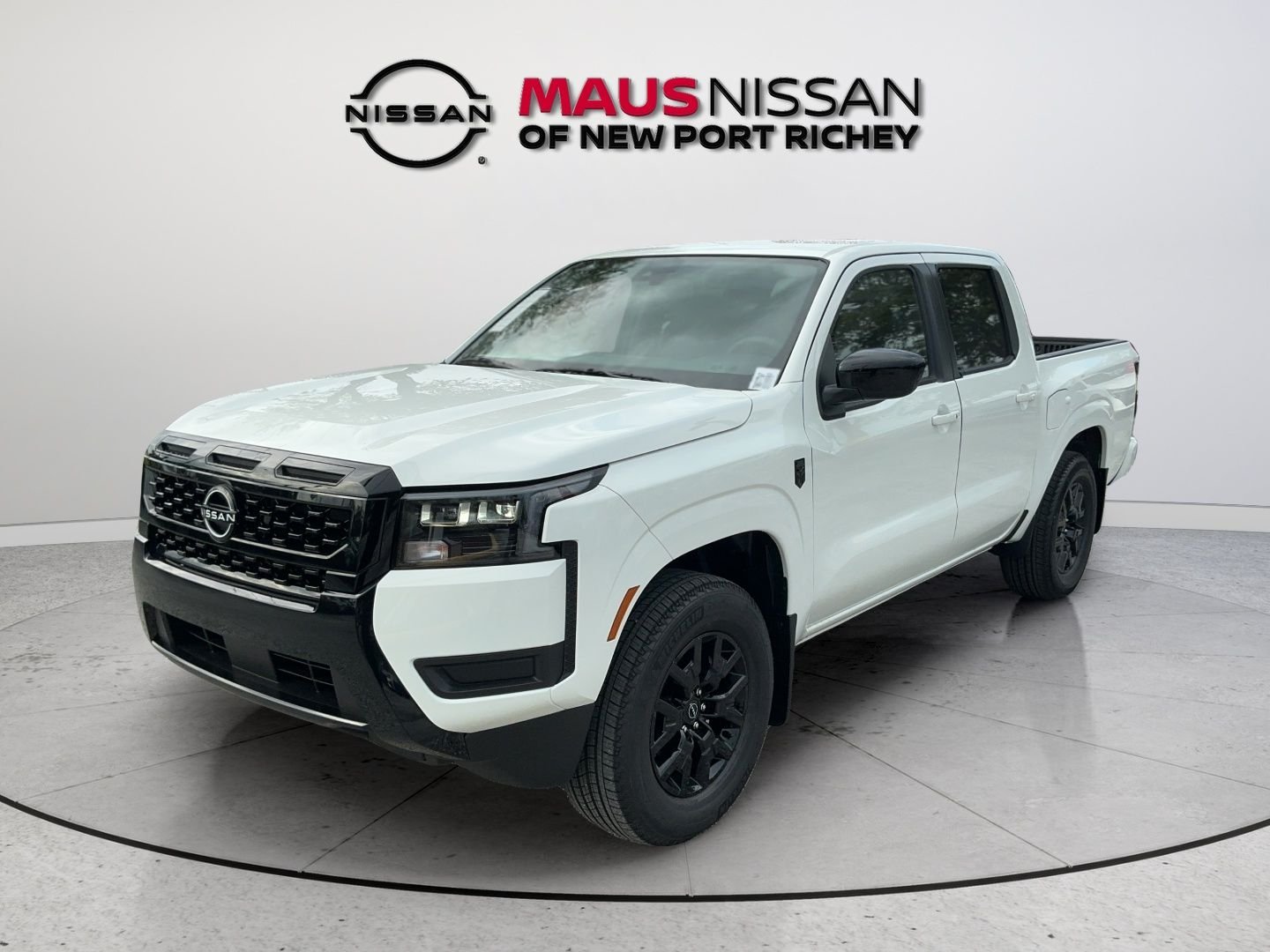 New 2026 White Nissan SV image 4