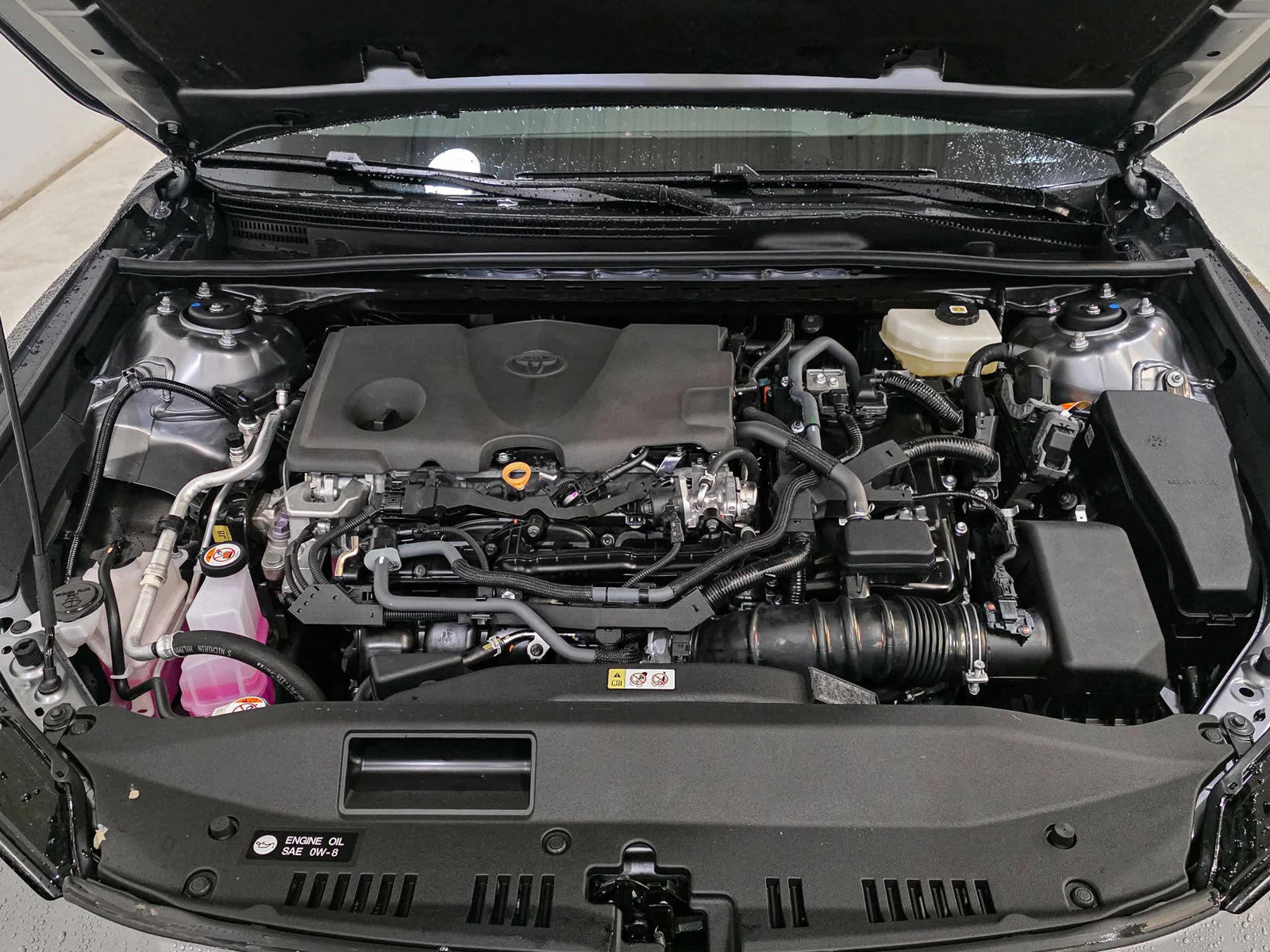 New 2026 Heavy Metal with Midnight Black Metallic roof <sup>1</sup> Toyota  XSE AWD image 16