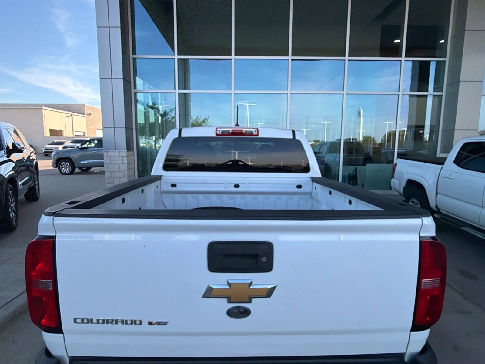 Used 2019 White Chevrolet Work Truck image 16
