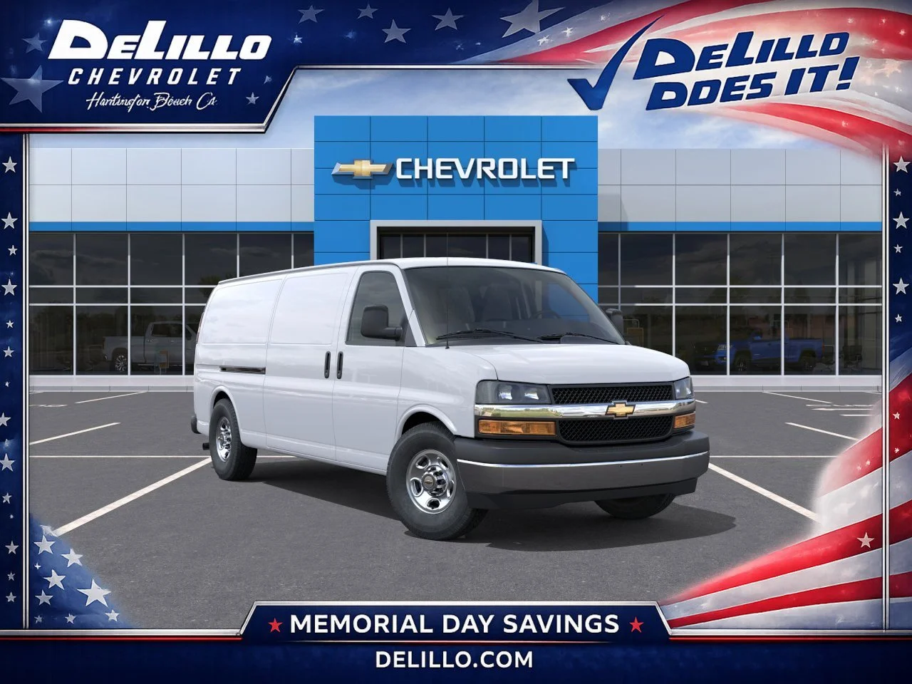 2026 Chevrolet Express 2500 Extended Work Van HD's photo
