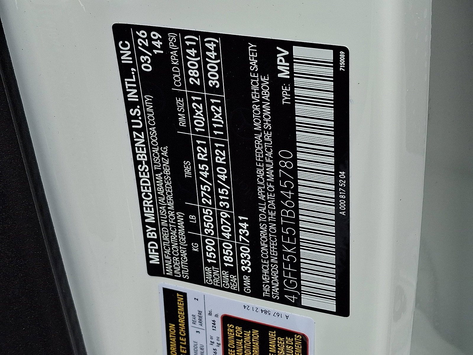 New 2026 Polar White Mercedes-Benz GLS 450 image 41