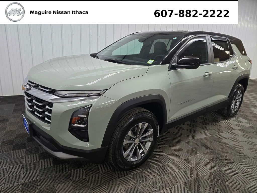 Used 2026 Green Chevrolet LT image 9
