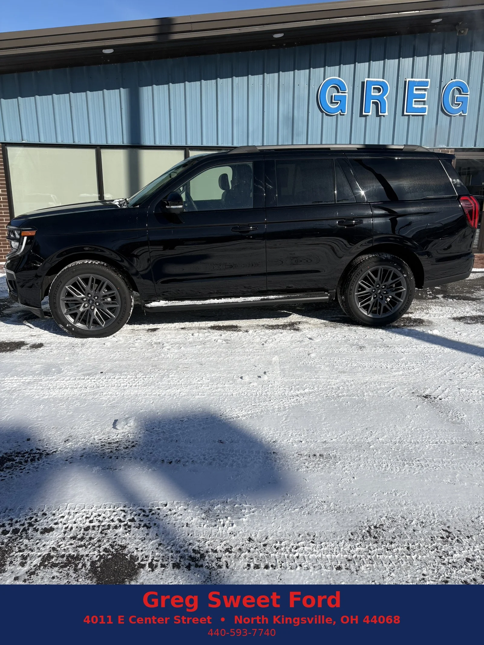 New 2026 Ford Expedition Platinum Regular in North Kingsville